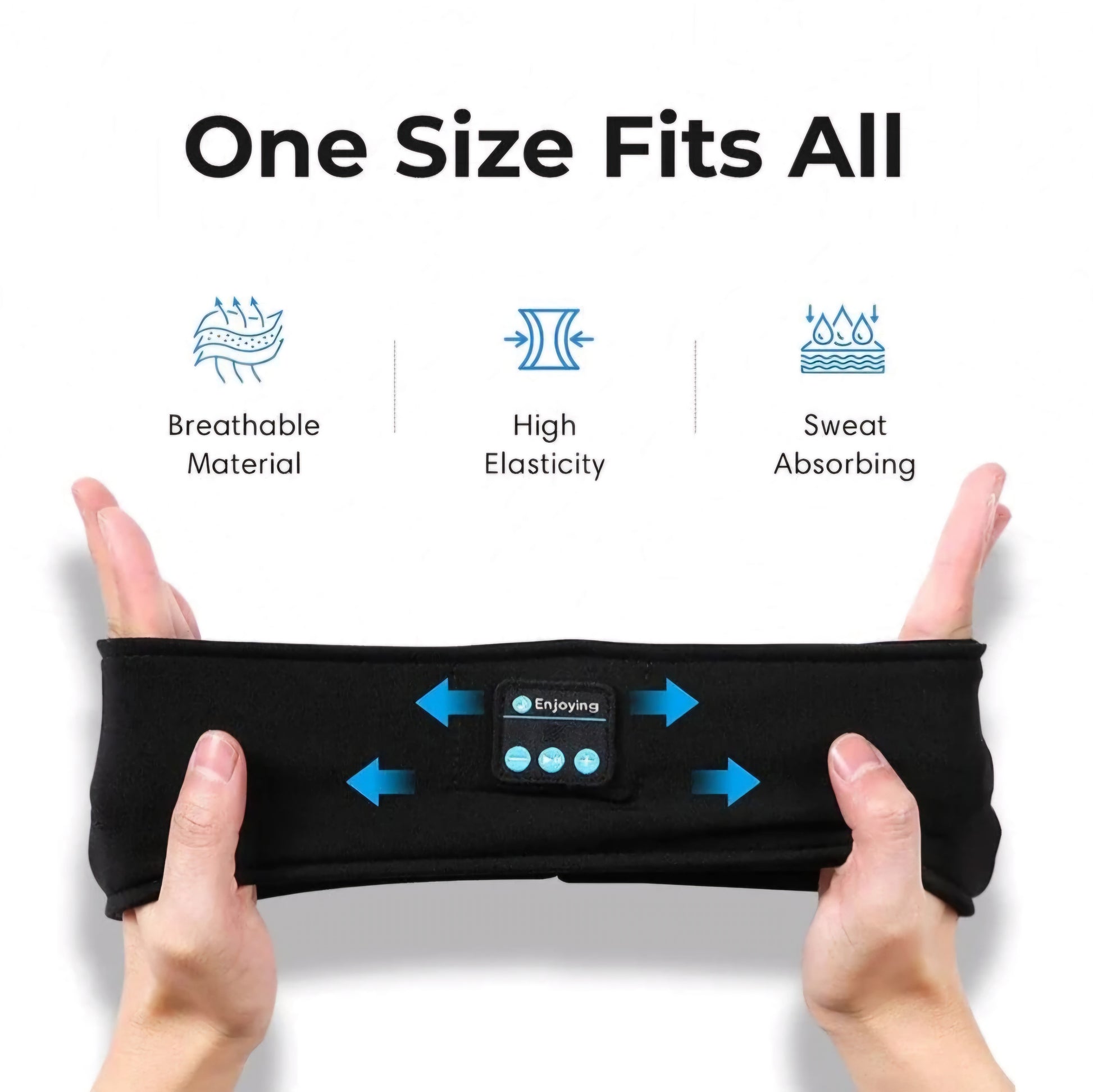 AuraBand™ - Bluetooth Sleep Headphones