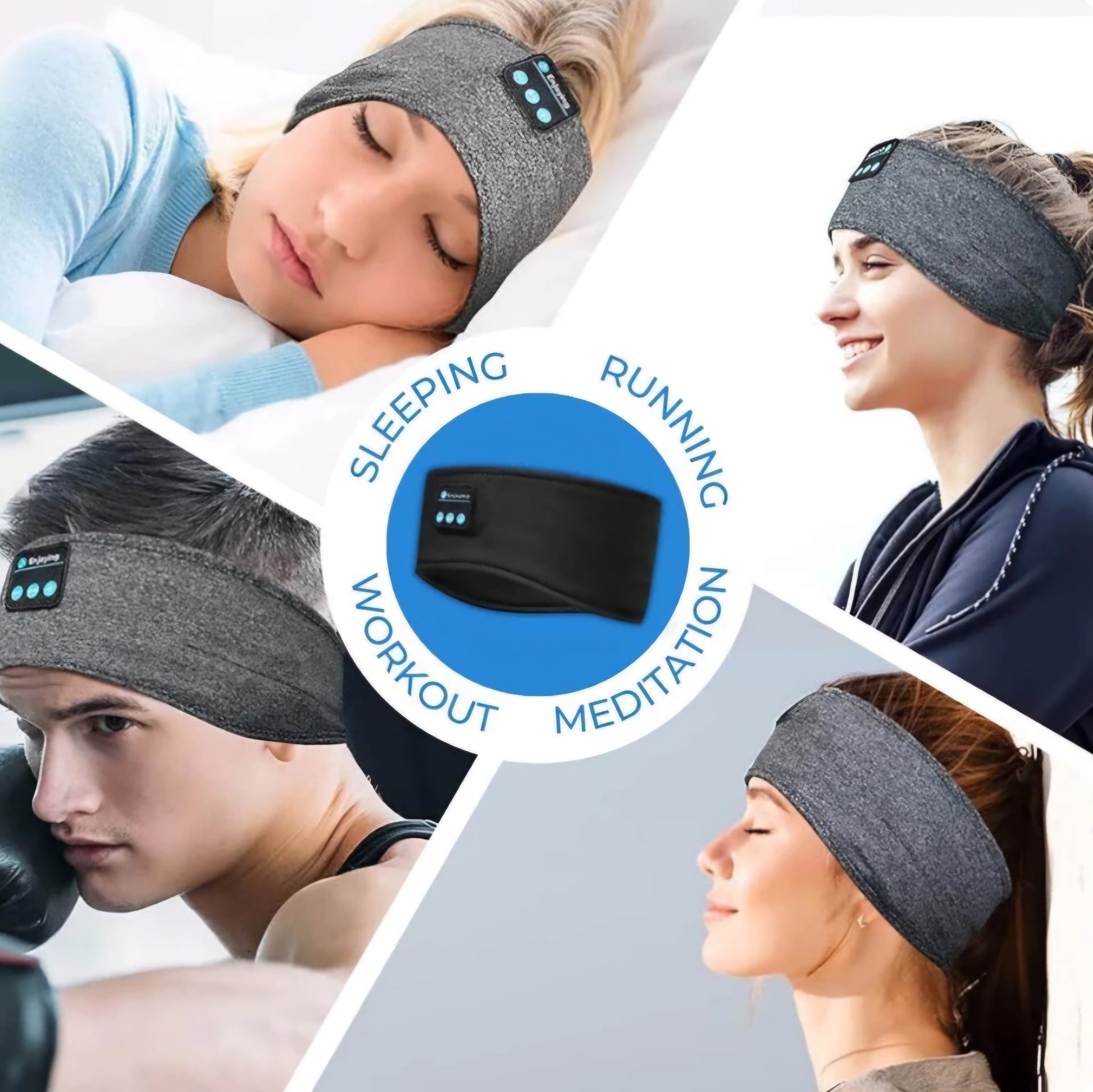 AuraBand™ - Bluetooth Sleep Headphones