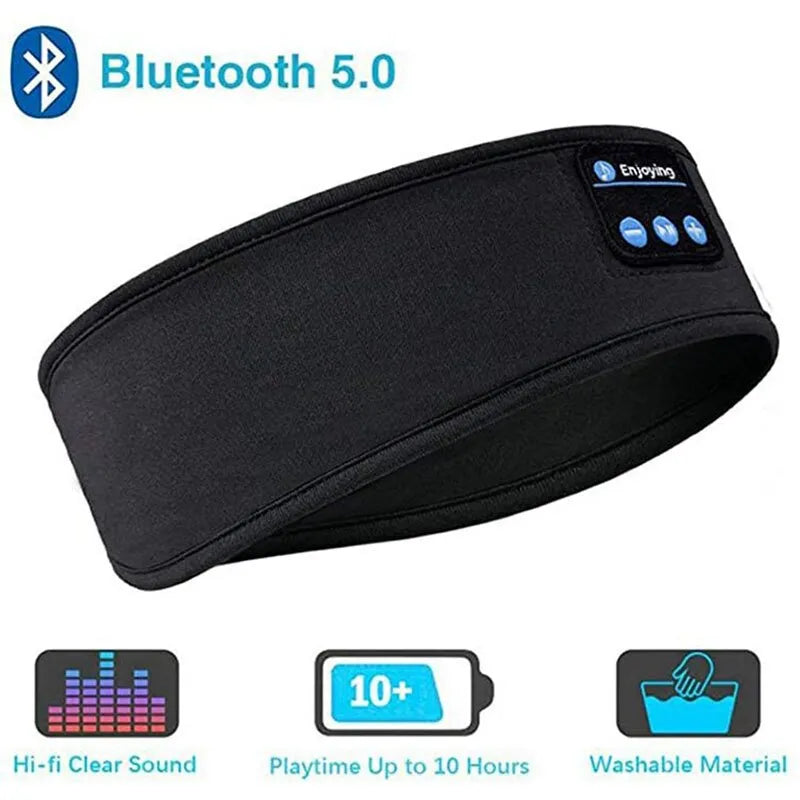 AuraBand™ - Bluetooth Sleep Headphones