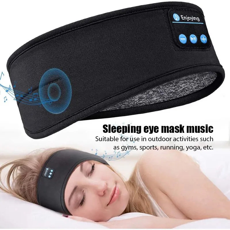 AuraBand™ - Bluetooth Sleep Headphones